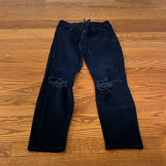 J Brand Women’s Black Jeans Size 27 - Picture 2 of 6